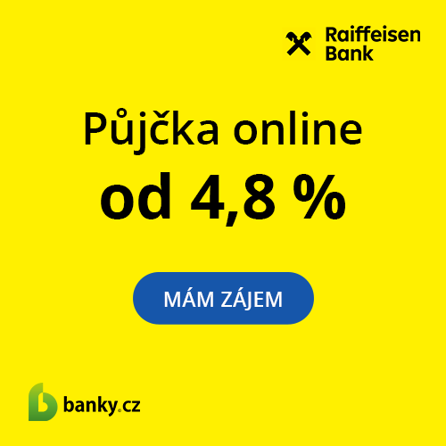 Půjčka online od 4,8%