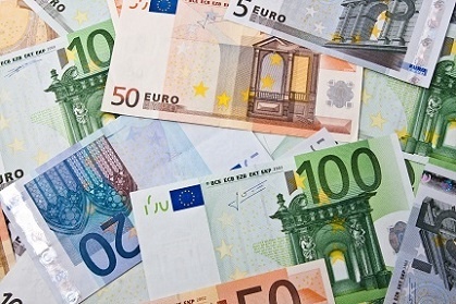 ECB tiskne eura