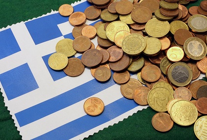 Řecku docházejí eura