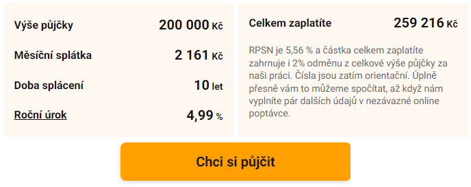 Půjčka Zonky