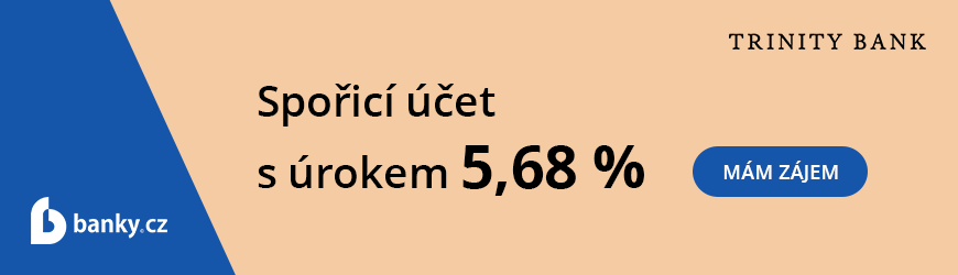 Spořicí účet od Trinity Bank