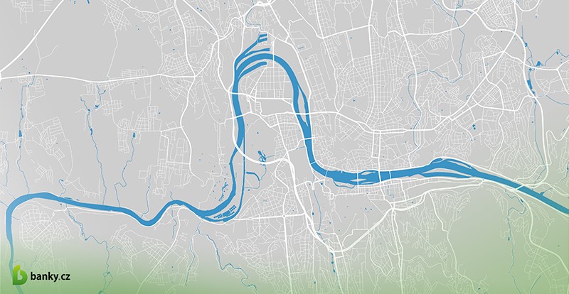 Povodňová mapa Povodňová mapa