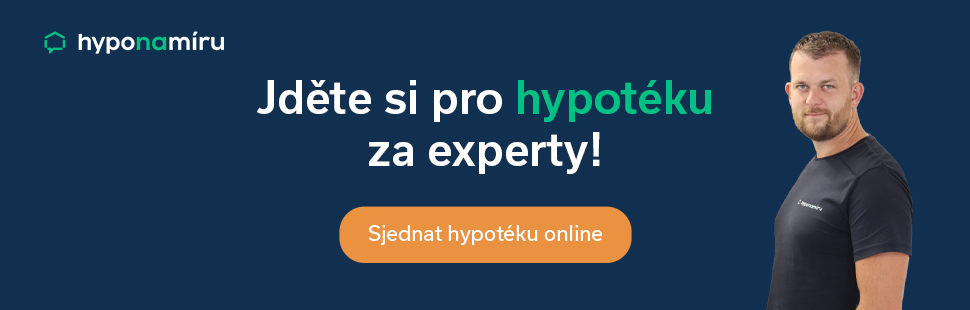 Sjednejte si hypotéku online