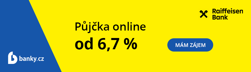 Nejlevnější půjčka od Raiffeisenbank