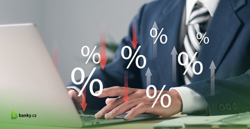 Banky hlásí výrazné snížení úrokových sazeb hypoték Banky hlásí výrazné snížení úrokových sazeb hypoték