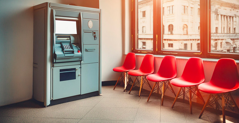 Jak vložit peníze do bankomatu? Jak vložit peníze do bankomatu?