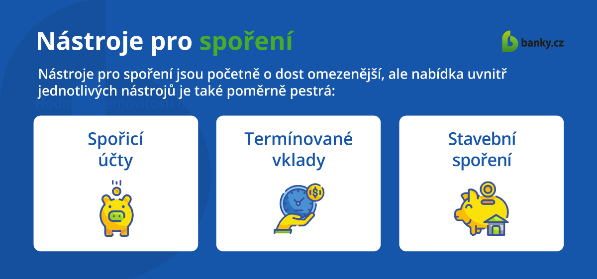 Nástroje pro spoření Nástroje pro spoření