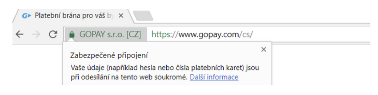 Platební brána GOPAY