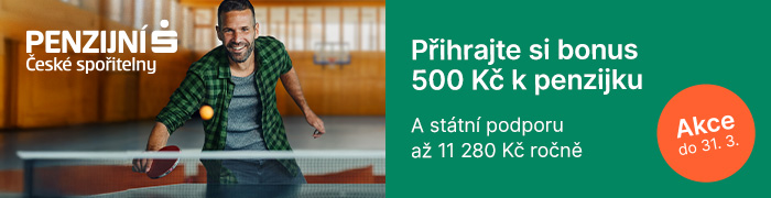 Penzijní spoření od ČS Penzijní spoření od ČS