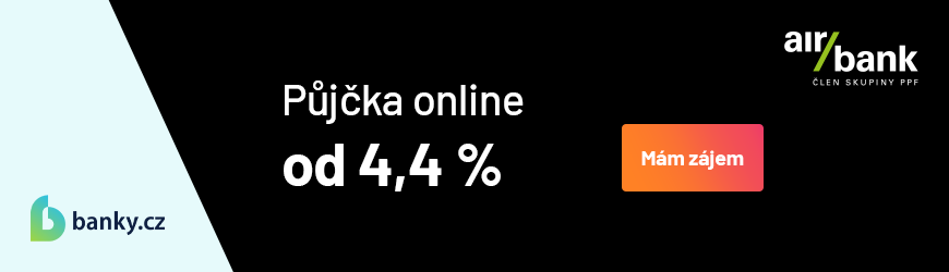 Půjčka online od 4,4%