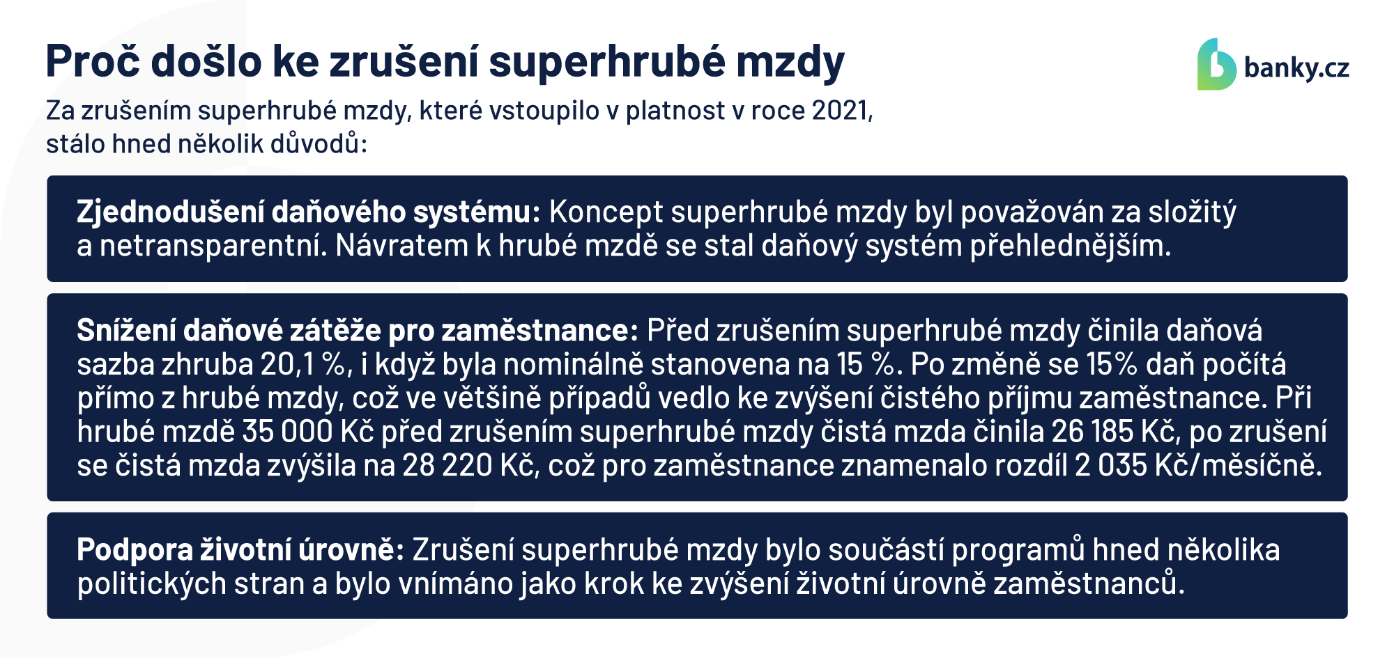 Proč došlo ke zrušení superhrubé mzdy