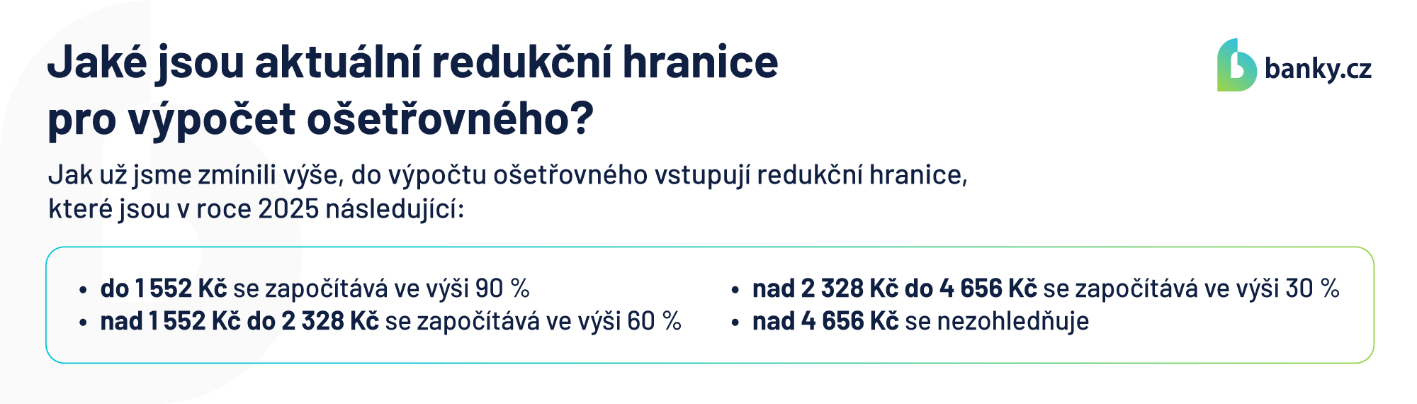Jaké jsou aktuální redukční hranice pro výpočet ošetřovného? Jaké jsou aktuální redukční hranice pro výpočet ošetřovného?