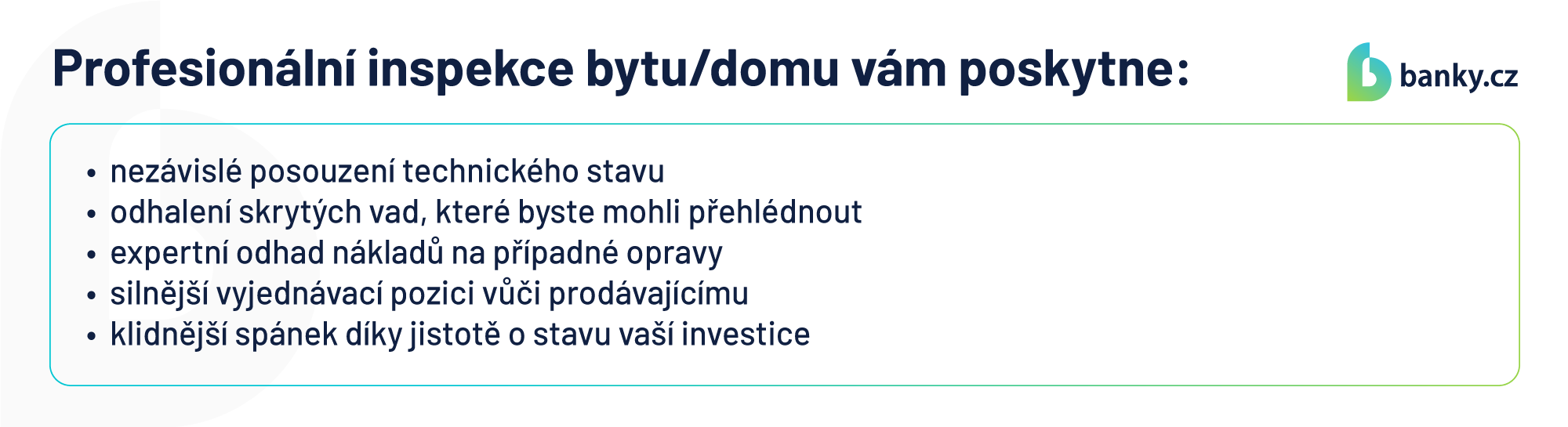 Co vám poskytne profesionální inspekce nemovitosti Co vám poskytne profesionální inspekce nemovitosti