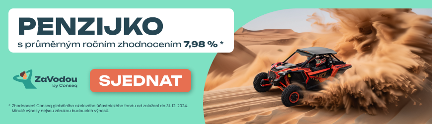 Penzijní spoření od Conseq