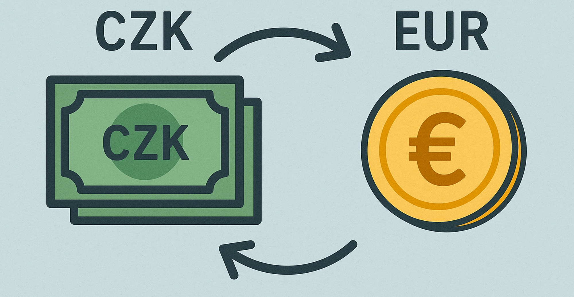 ČBA v zahraničí nedoporučuje konverzi na koruny