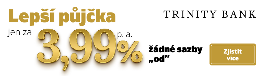 Půjčka online od Trinity Bank