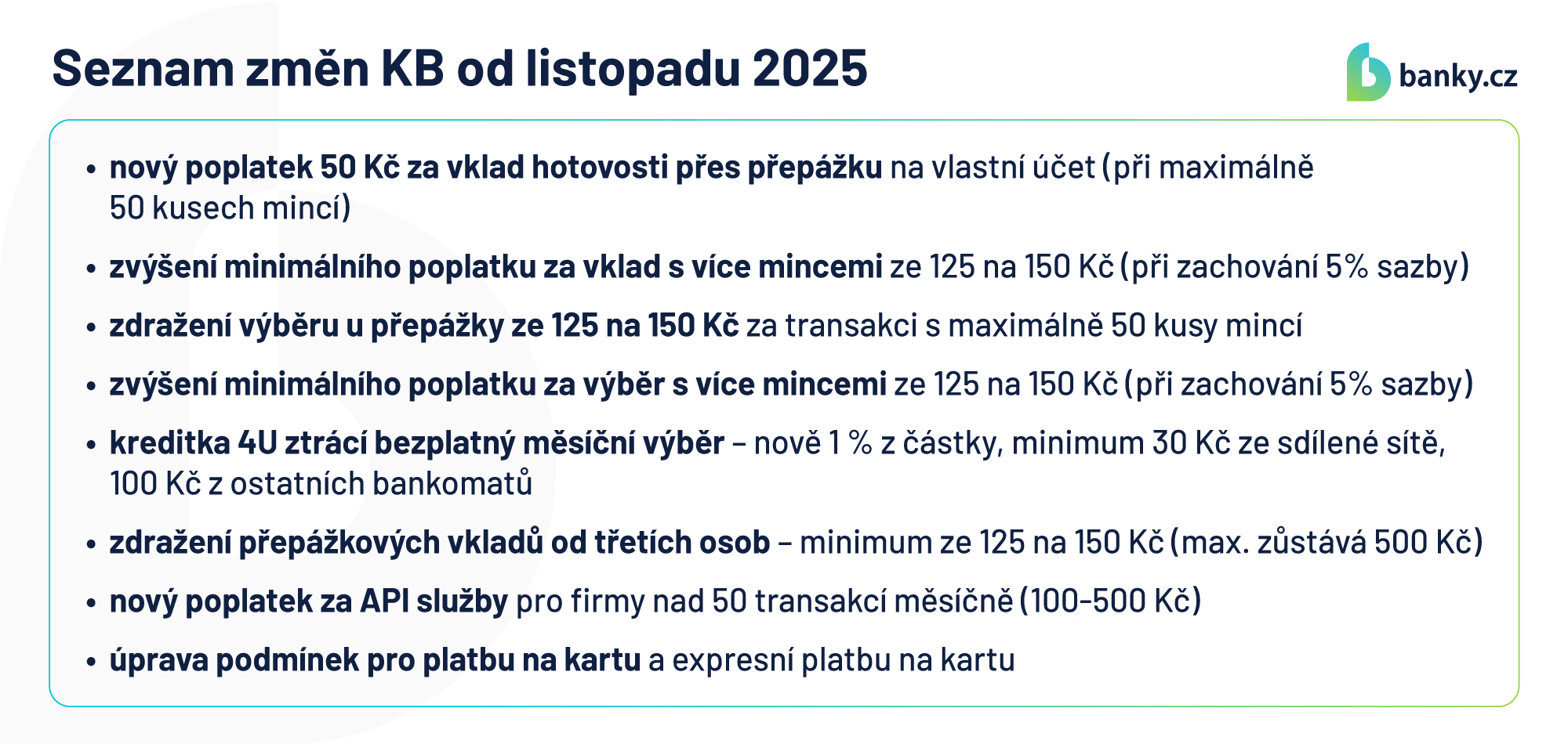 Seznam změn KB od listopadu 2025