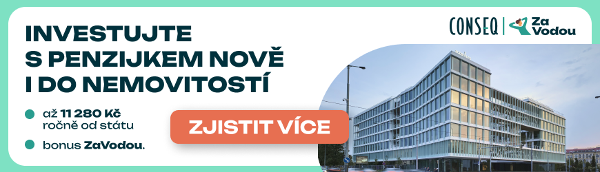 Penzijní spoření s bonusem od Conseq