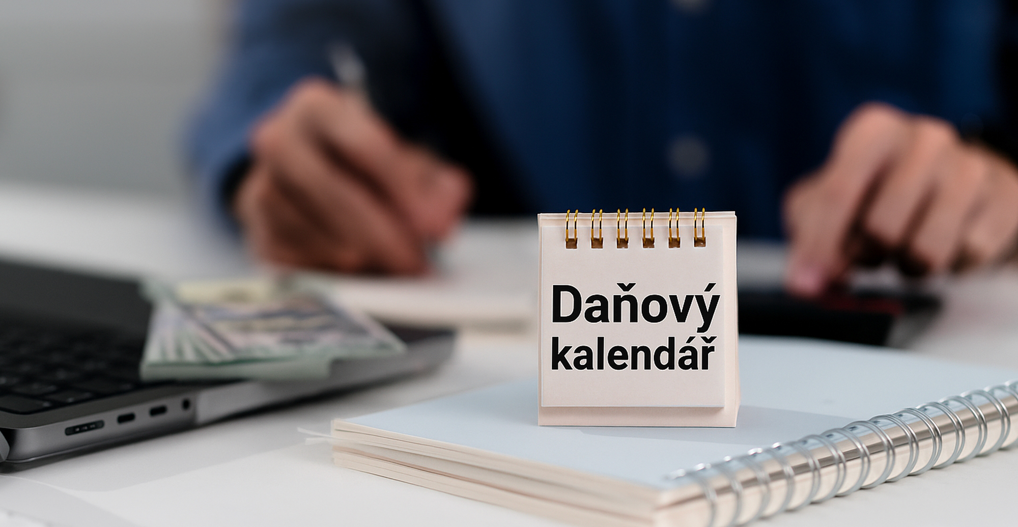 Daňový kalendář ČR %current-year% – všechny důležité lhůty na jednom místě