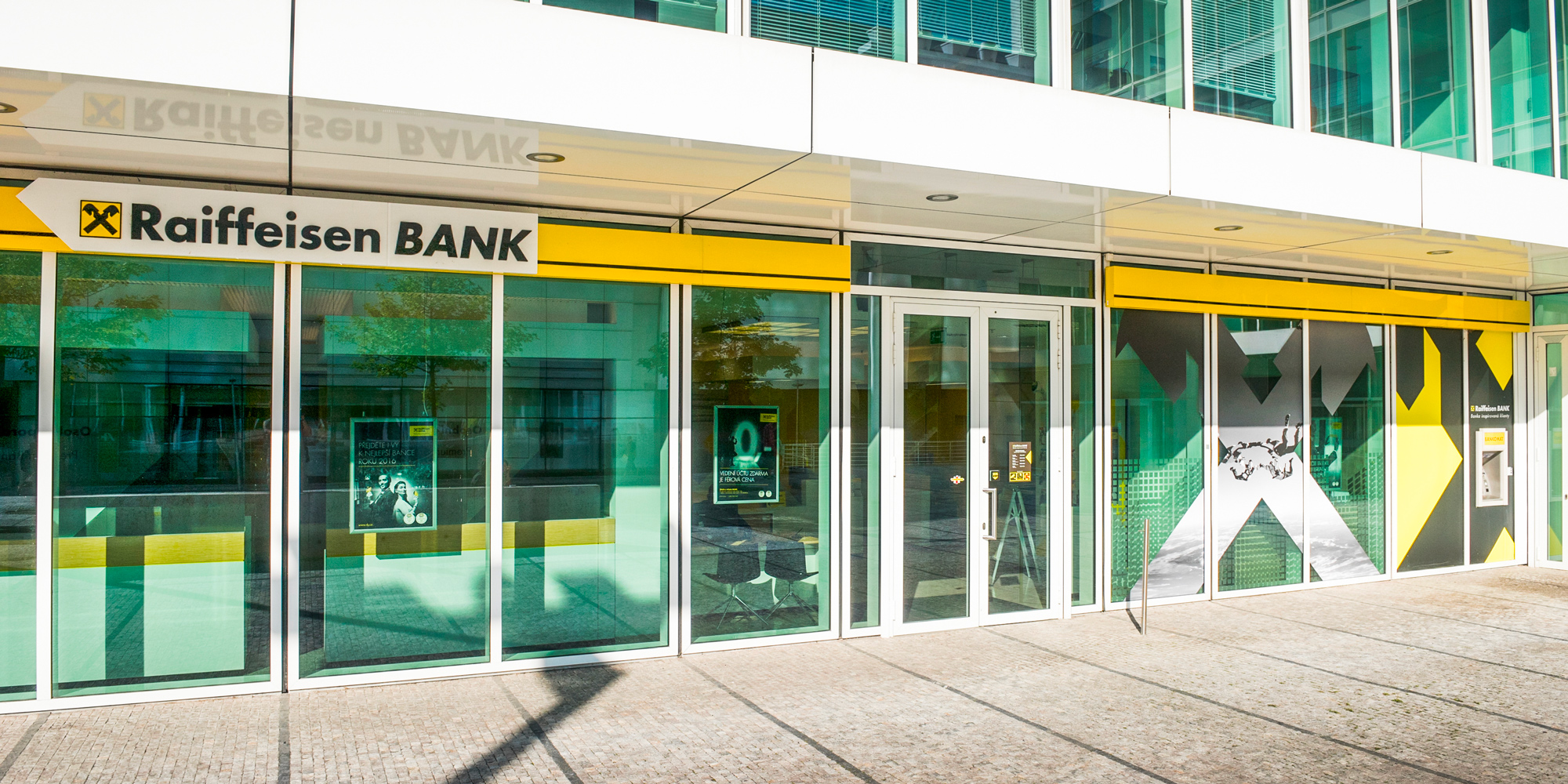 Recenze Raiffeisenbank