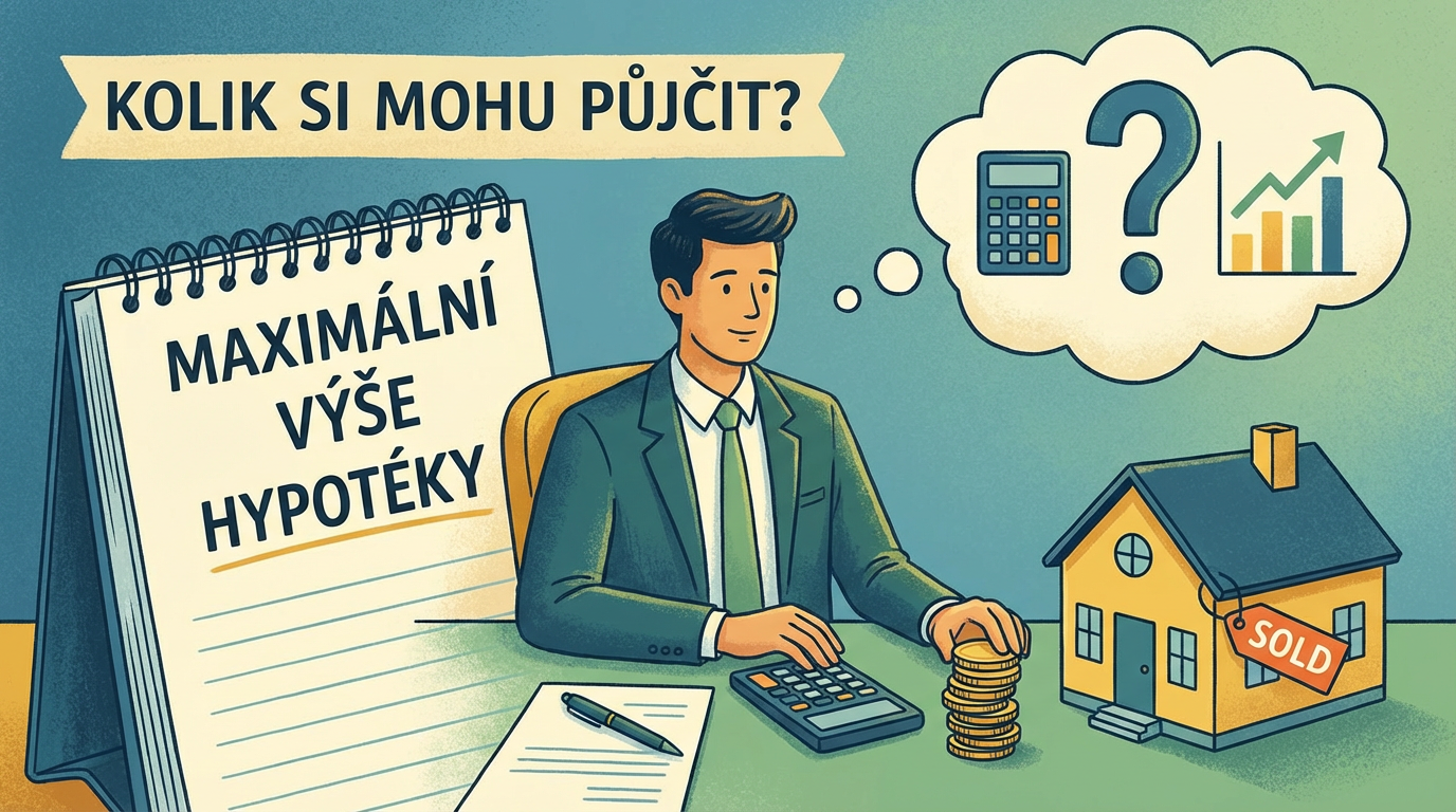 Maximální výše hypotéky – kolik si mohu půjčit a jak to spočítat?