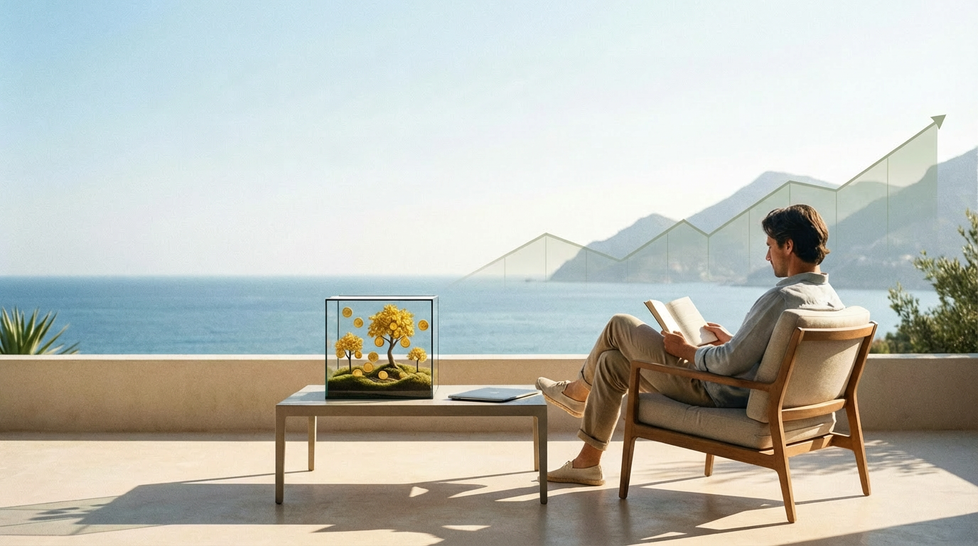 Pasivní investování: praktický průvodce pro české investory na rok %current-year%