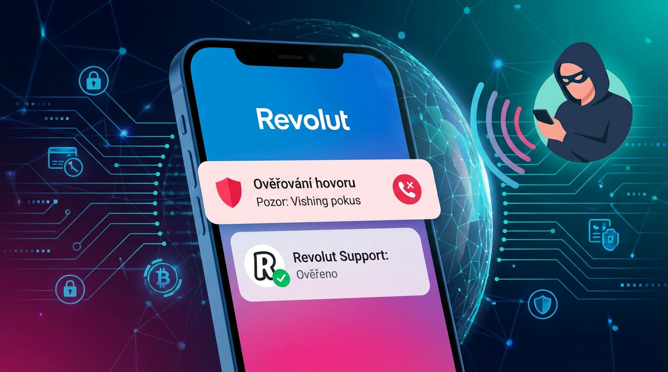 Revolut zavádí ověřování hovorů a ochranu před vishingem