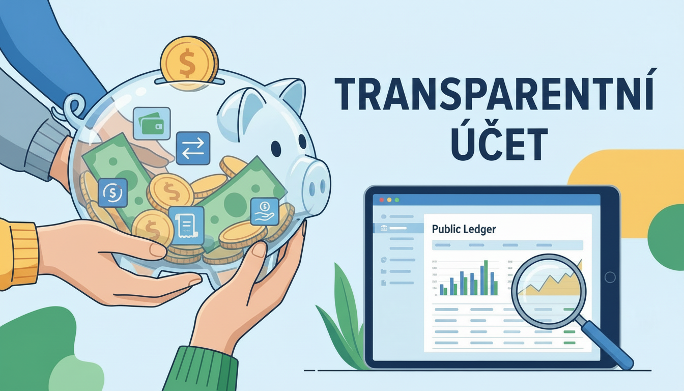 Transparentní účet jednoduše: výhody, nevýhody a cena