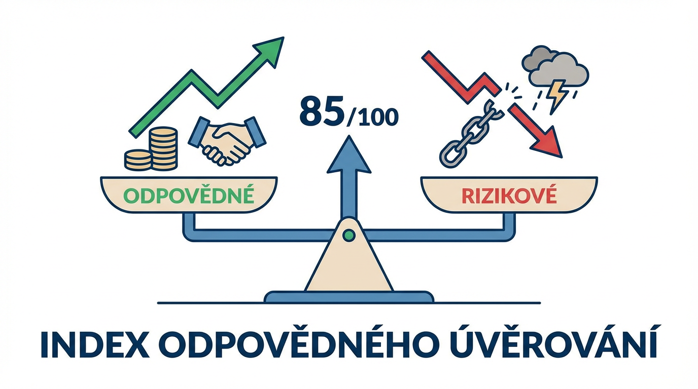 Index odpovědného úvěrování, proč je dobré číst úvěrové indexy s kontextem