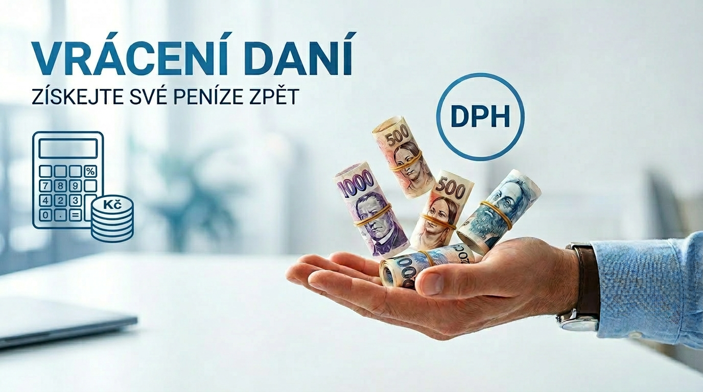 Vrácení daní za rok 2025 - termíny, lhůty a kdy čekat peníze