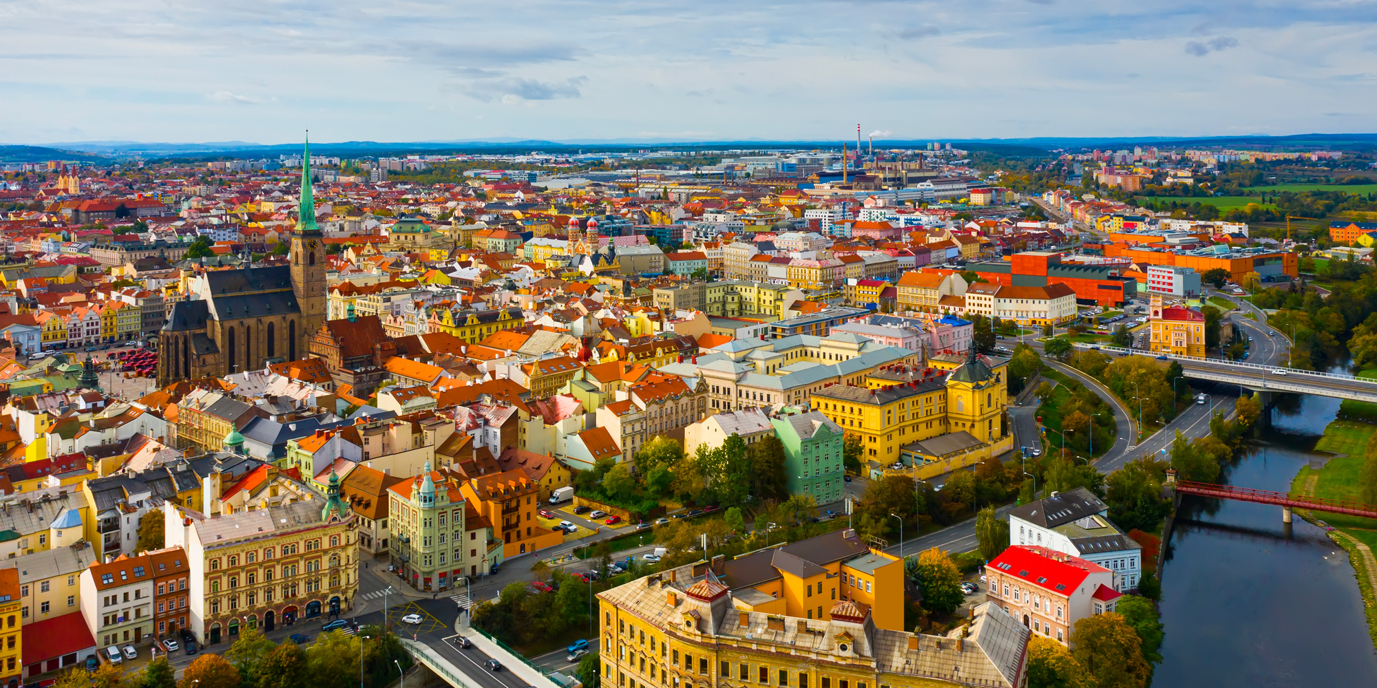 Triangl Park v Plzni nabídne do roku 2028 650 bytů
