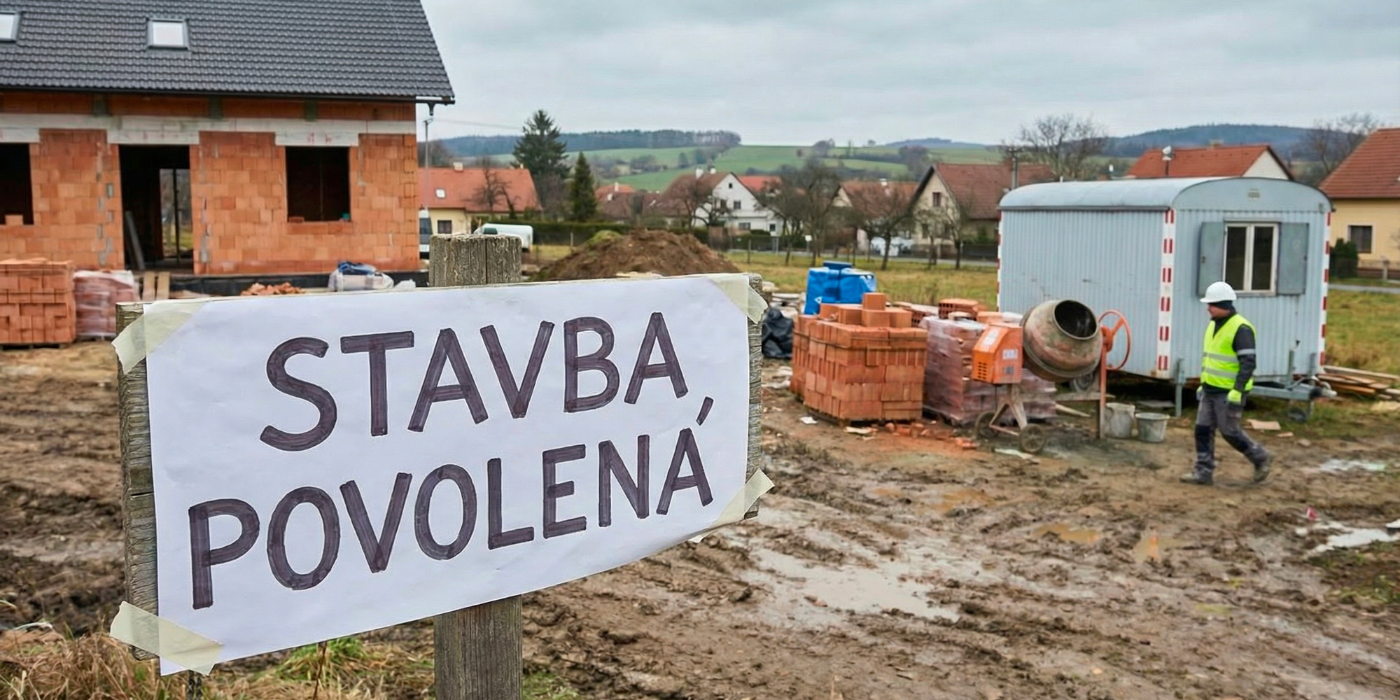 Povolení stavby a hypotéka: kde vznikají největší prodlevy