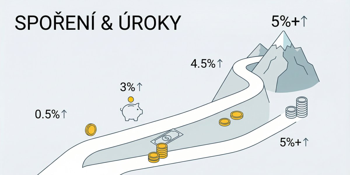 Photo: banky.cz Best Savings Accounts August 2026: Comparison of Top Bank Interest Rates