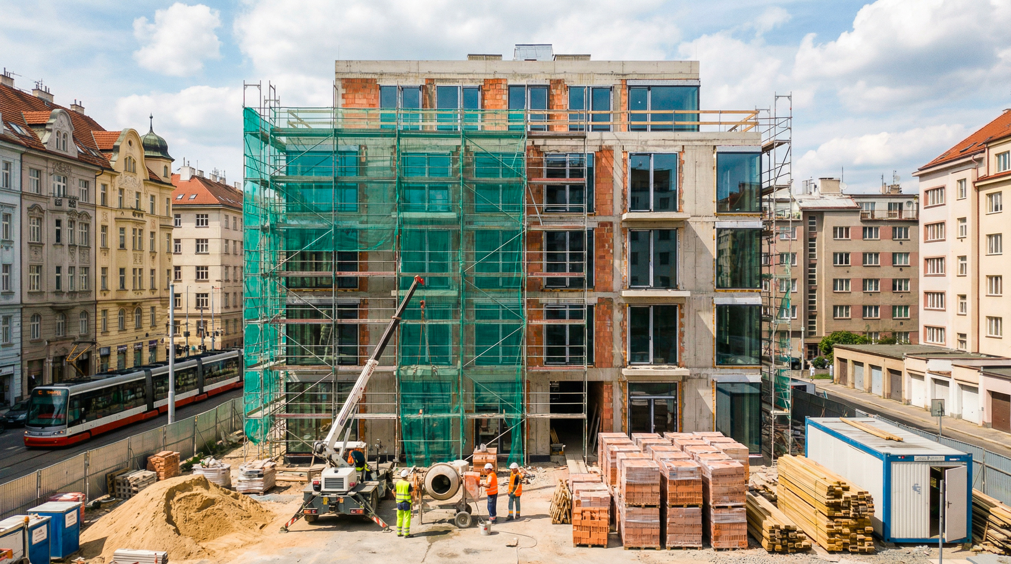 Proč personální krize ve stavebnictví zdražuje výstavbu