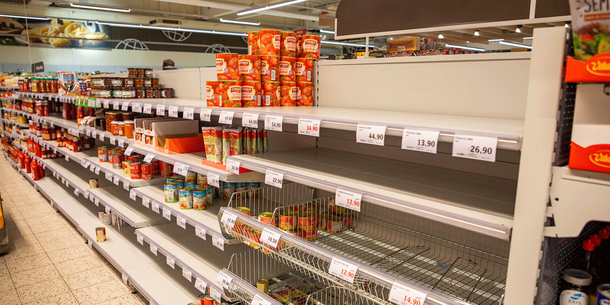 Nové obalové nařízení EU může zdražit potraviny i další zboží