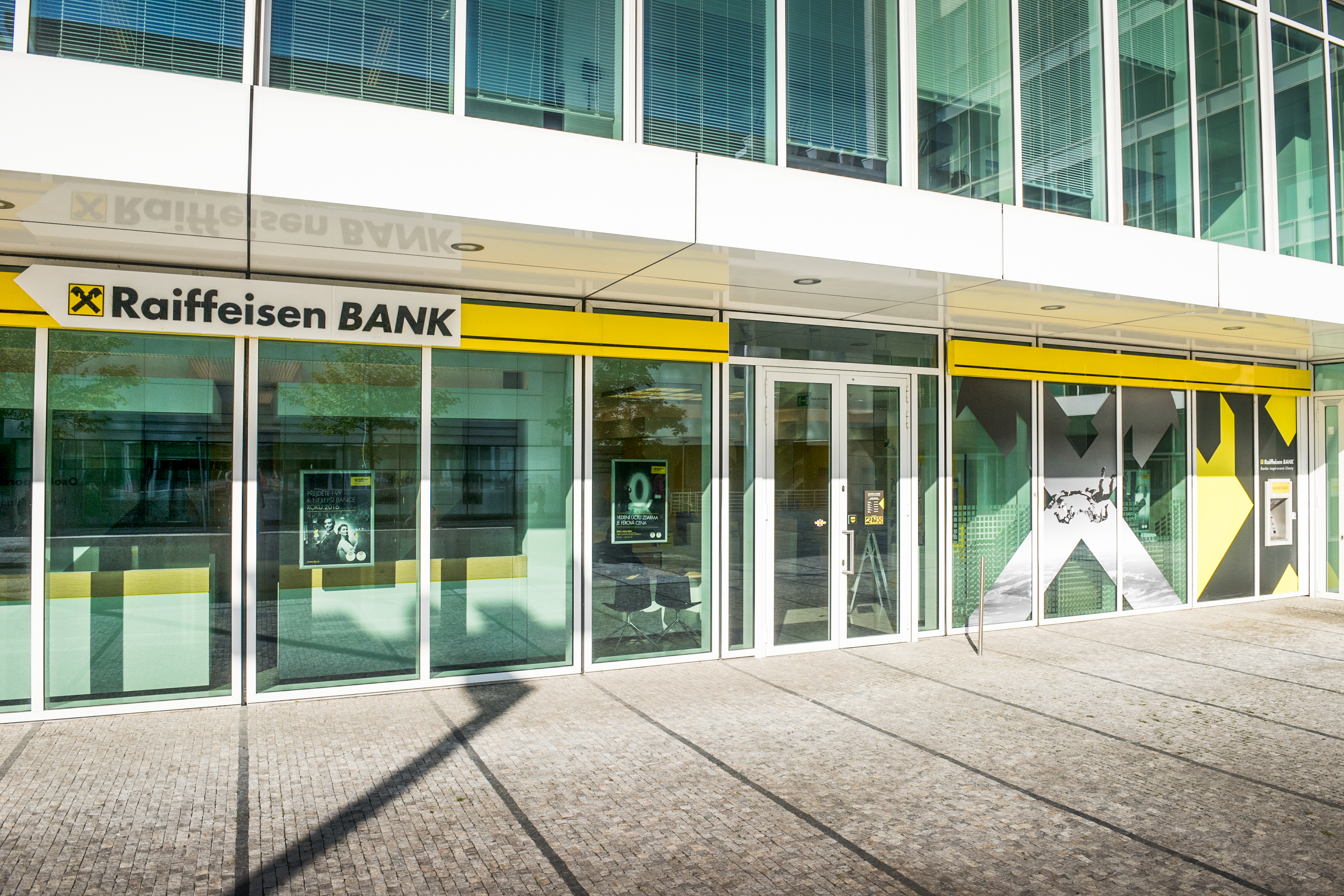 Raiffeisenbank chce přenést globální fintech zkušenosti na český trh