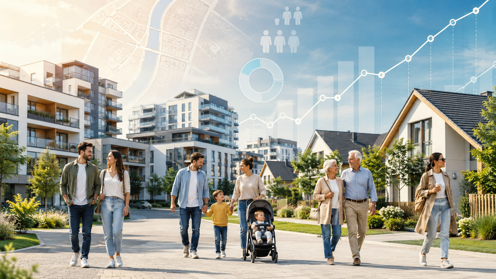 Jak demografie rozdělí český trh bydlení na vítěze a poražené