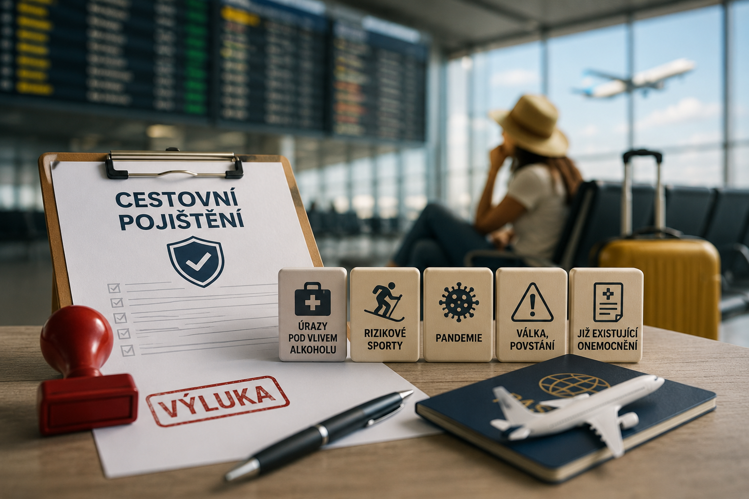Cestovní pojištění a jeho hranice: kdy vám pojišťovna nezaplatí vůbec, nebo jen část?