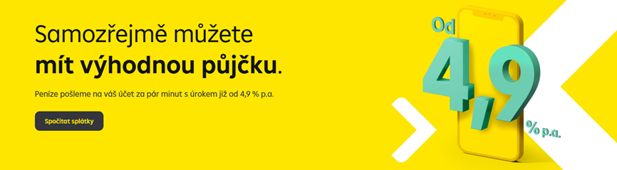 Půjčka online od Raiffeisenbank