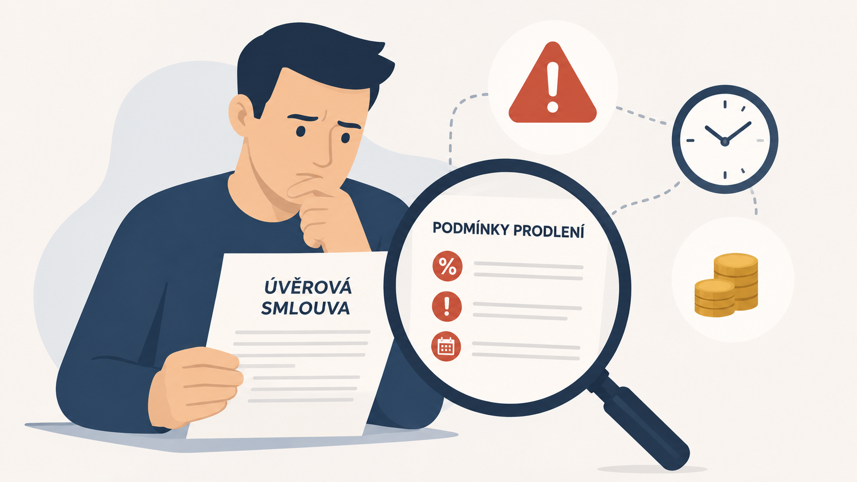 U nebankovní půjčky sledujte hlavně podmínky prodlení U nebankovní půjčky sledujte hlavně podmínky prodlení