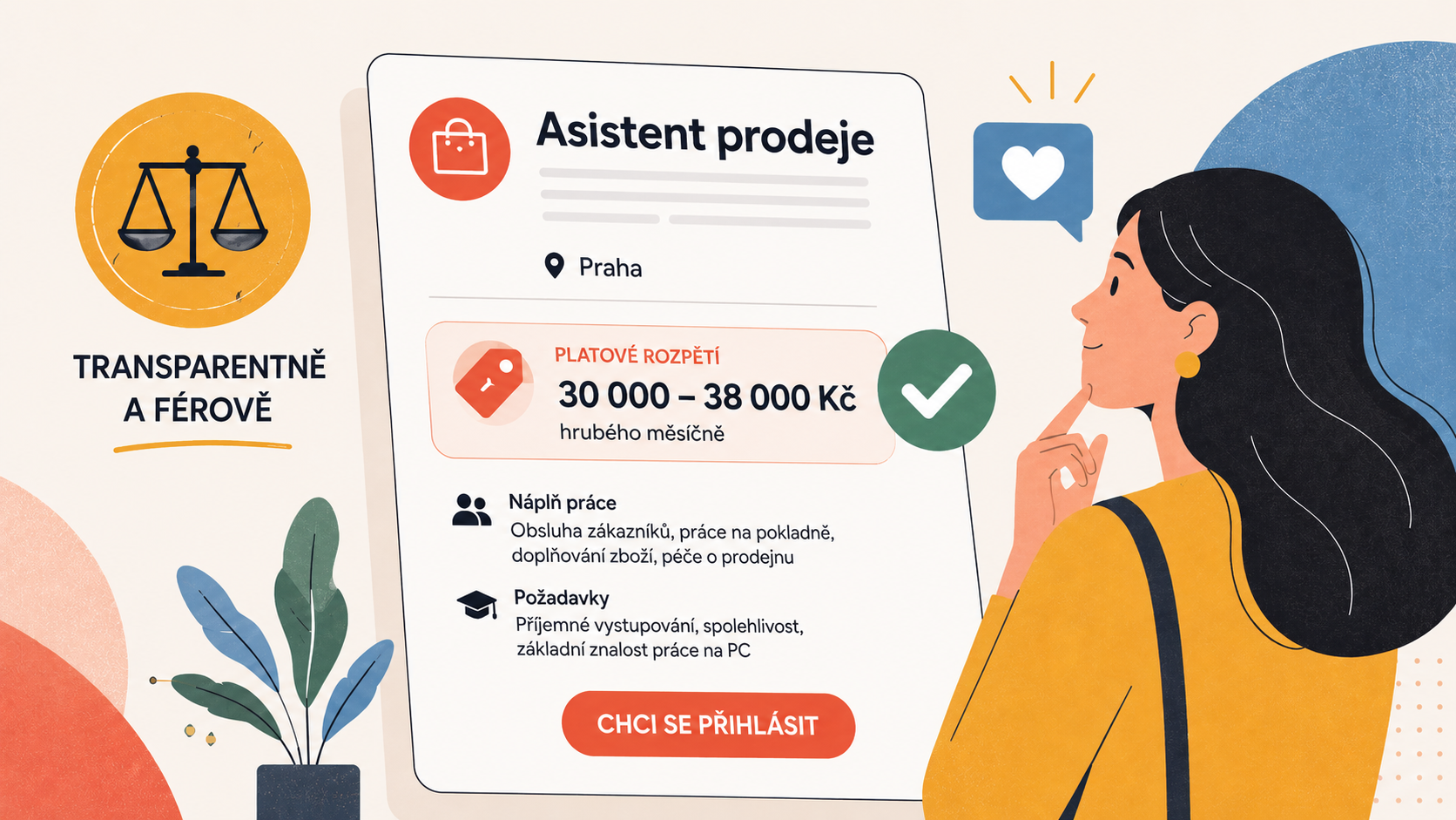 Konec inzerátů bez mzdy? Lepší přehled o výdělcích ve firmě? V ČR se chystá transparentnější odměňování Konec inzerátů bez mzdy? Lepší přehled o výdělcích ve firmě? V ČR se chystá transparentnější odměňování