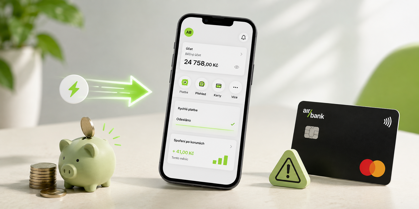 Co se mění v Air Bank u plateb, spoření a reklamací Co se mění v Air Bank u plateb, spoření a reklamací