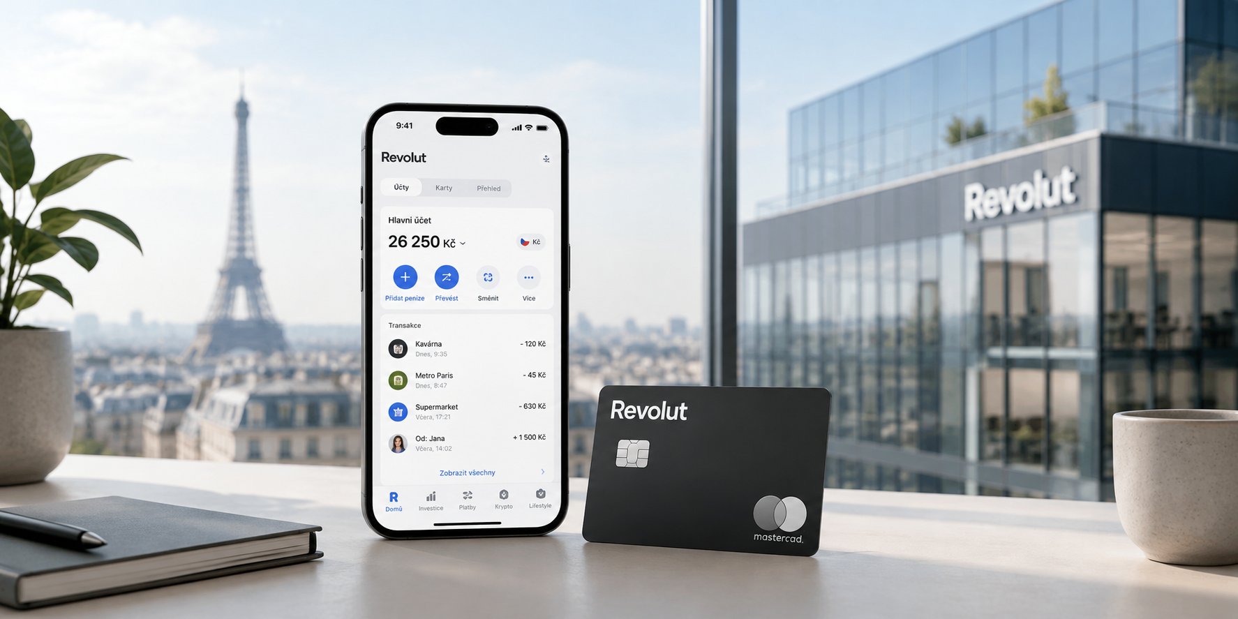 Jak Revolut mění pozici ve Francii a v západní Evropě