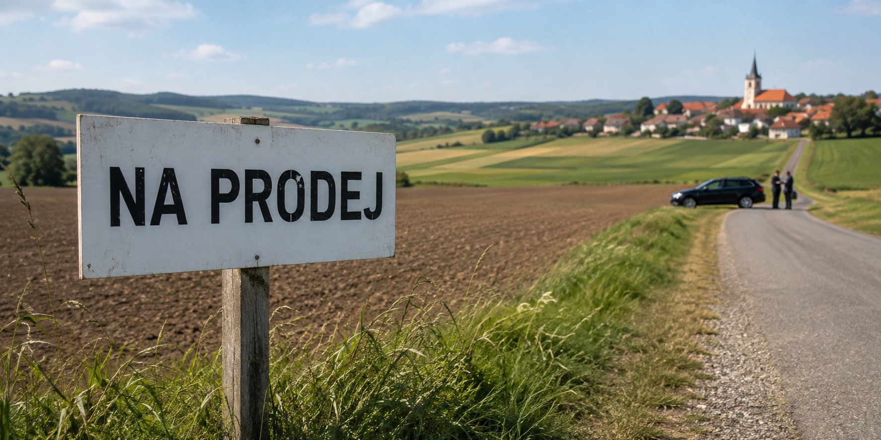 Kdo bude rozhodovat o prodeji zemědělské půdy? Kdo bude rozhodovat o prodeji zemědělské půdy?