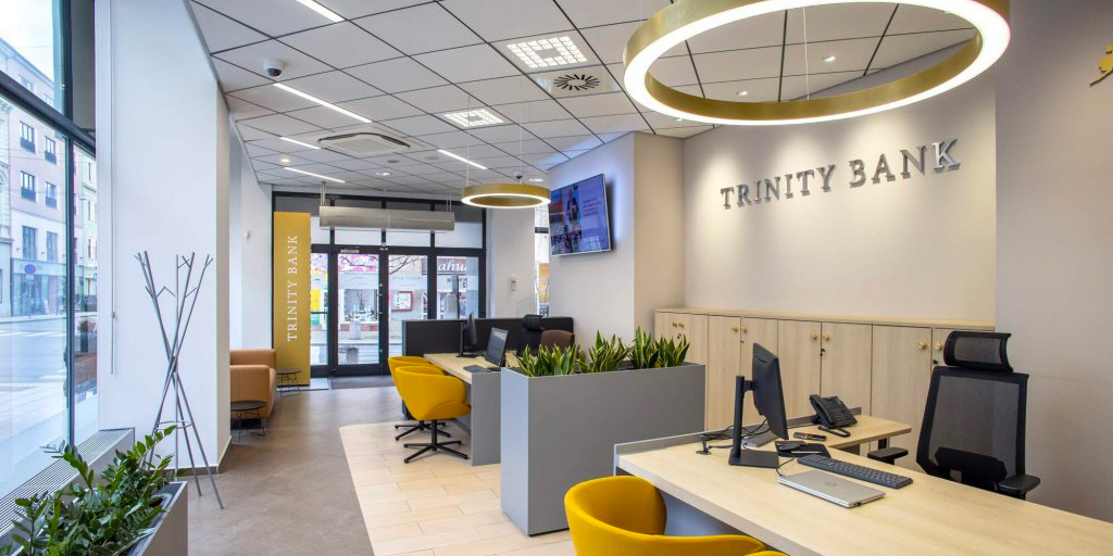 Trinity Bank na dvě hodiny odstaví internetové bankovnictví Trinity Bank na dvě hodiny odstaví internetové bankovnictví