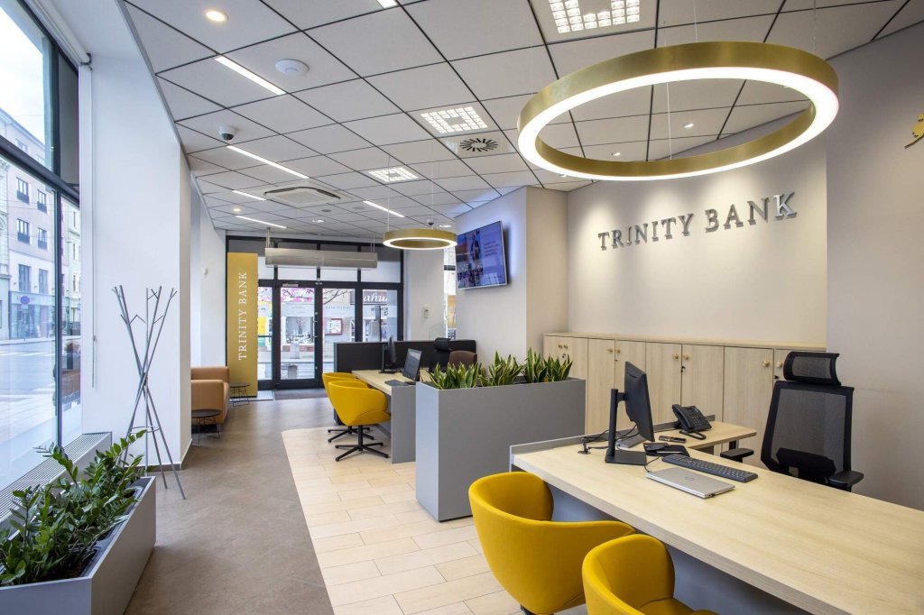 Trinity Bank na dvě hodiny odstaví internetové bankovnictví