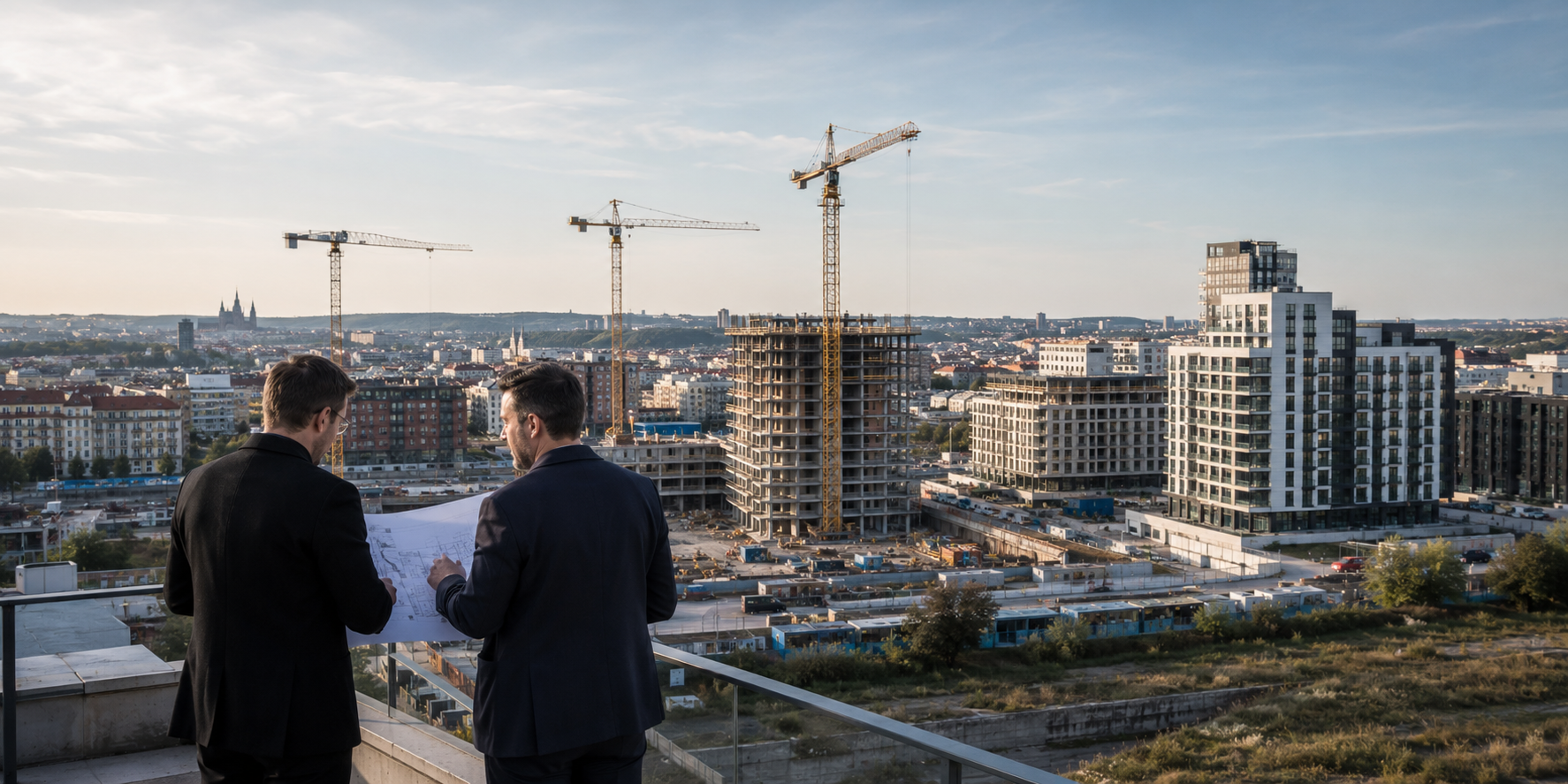 Bubny–Zátory čeká dlouhá proměna, do projektu vstupuje Strnad