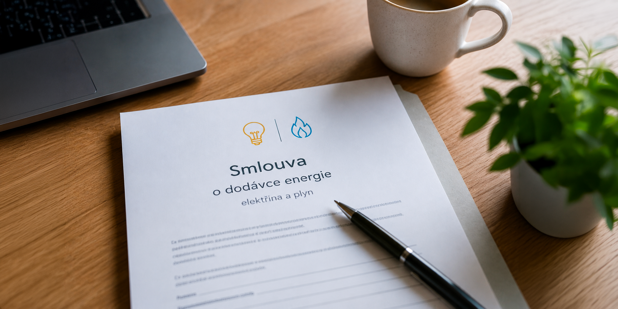 Smlouva o energie pod kontrolou: lhůty, data a odchod