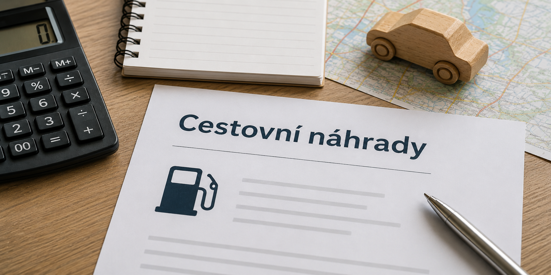 Cestovní náhrady 2026: od června platí vyšší cena nafty