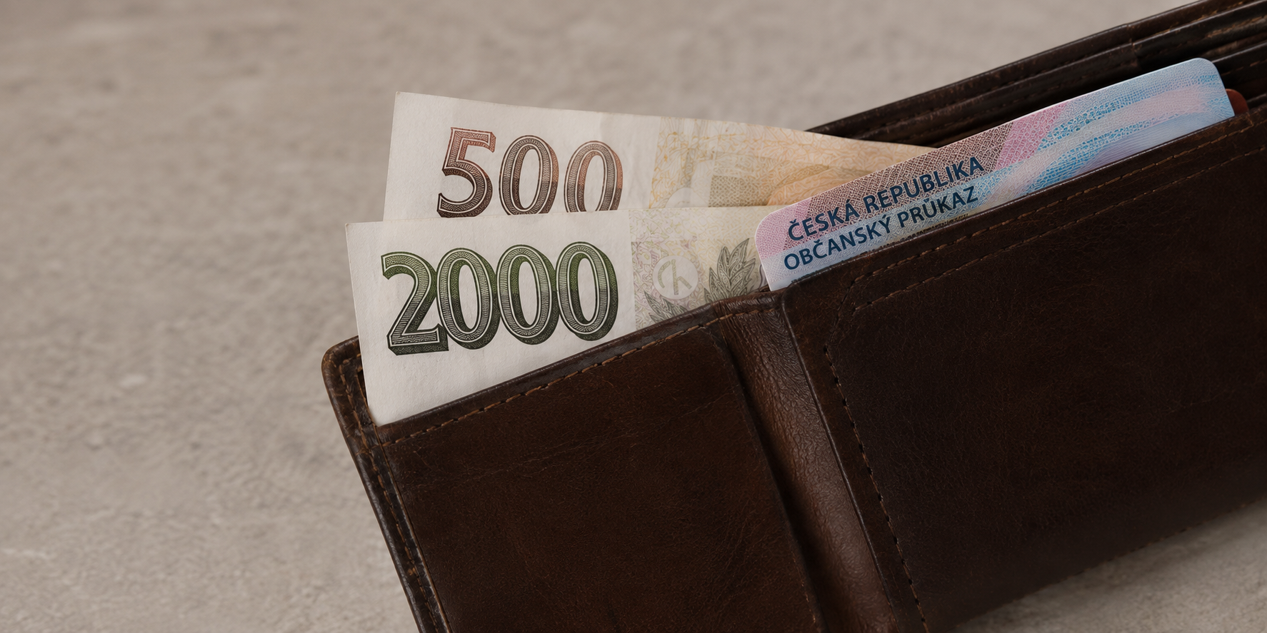 Hotovost nad 10 tisíc eur v EU končí. Občanka ale není univerzální vstupenka k drahému nákupu